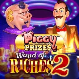 Piggy Prizes Wand of Riches 2
