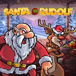 Santa-vs-Rudolf